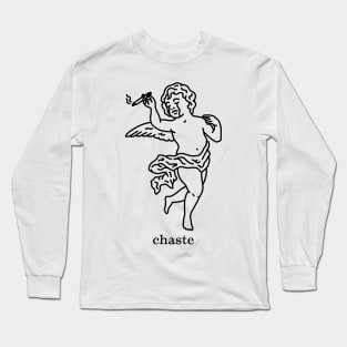 chaste Long Sleeve T-Shirt